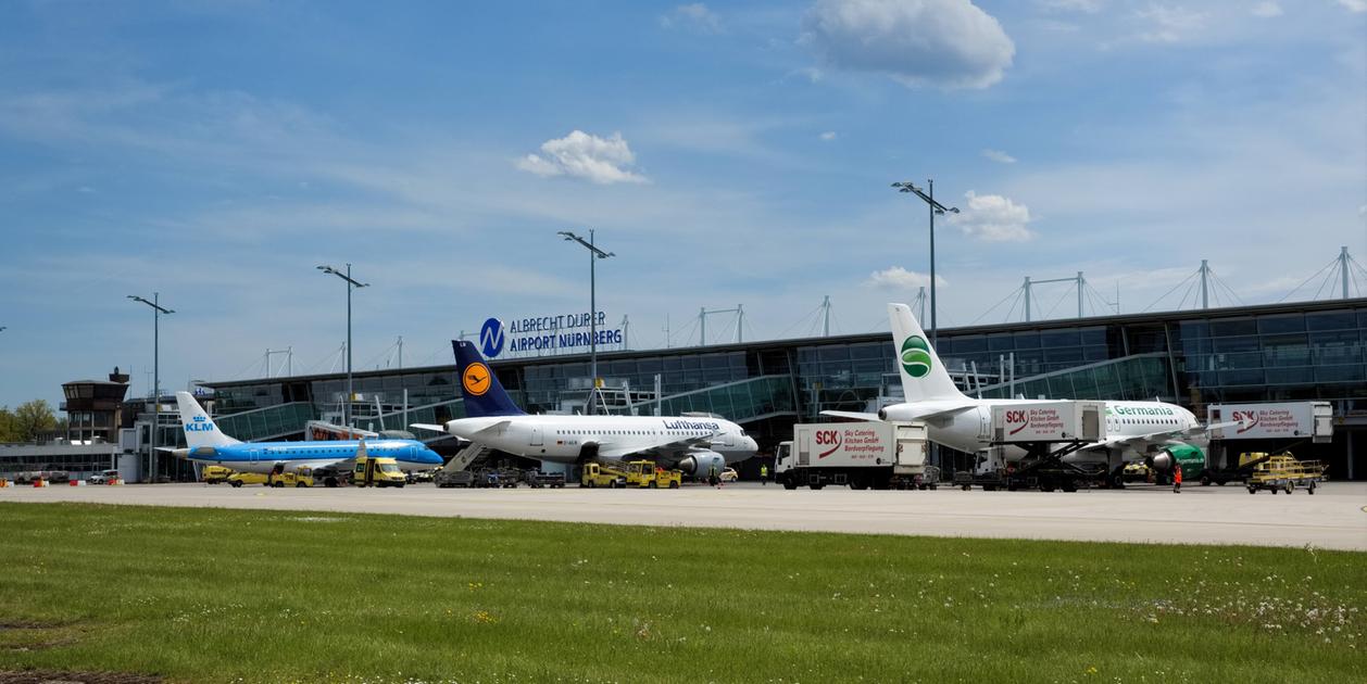 Albrecht Dürer Airport Nürnberg Franken fliegt! Nordbayern